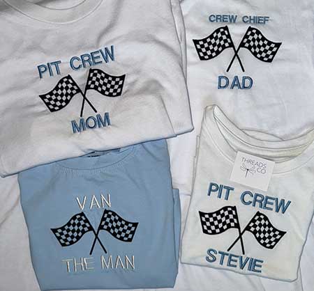 Family Pit Crew